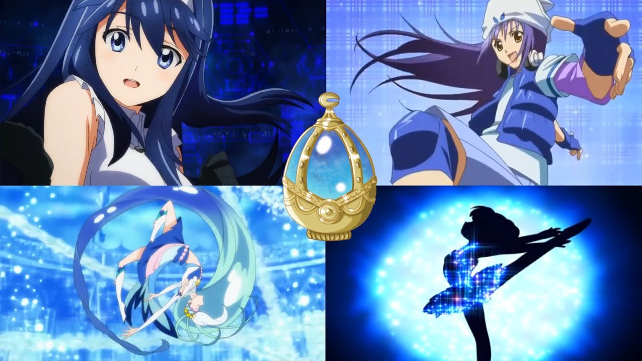 [Blue] Magical Girl / Boy Transformations - I'm Blue