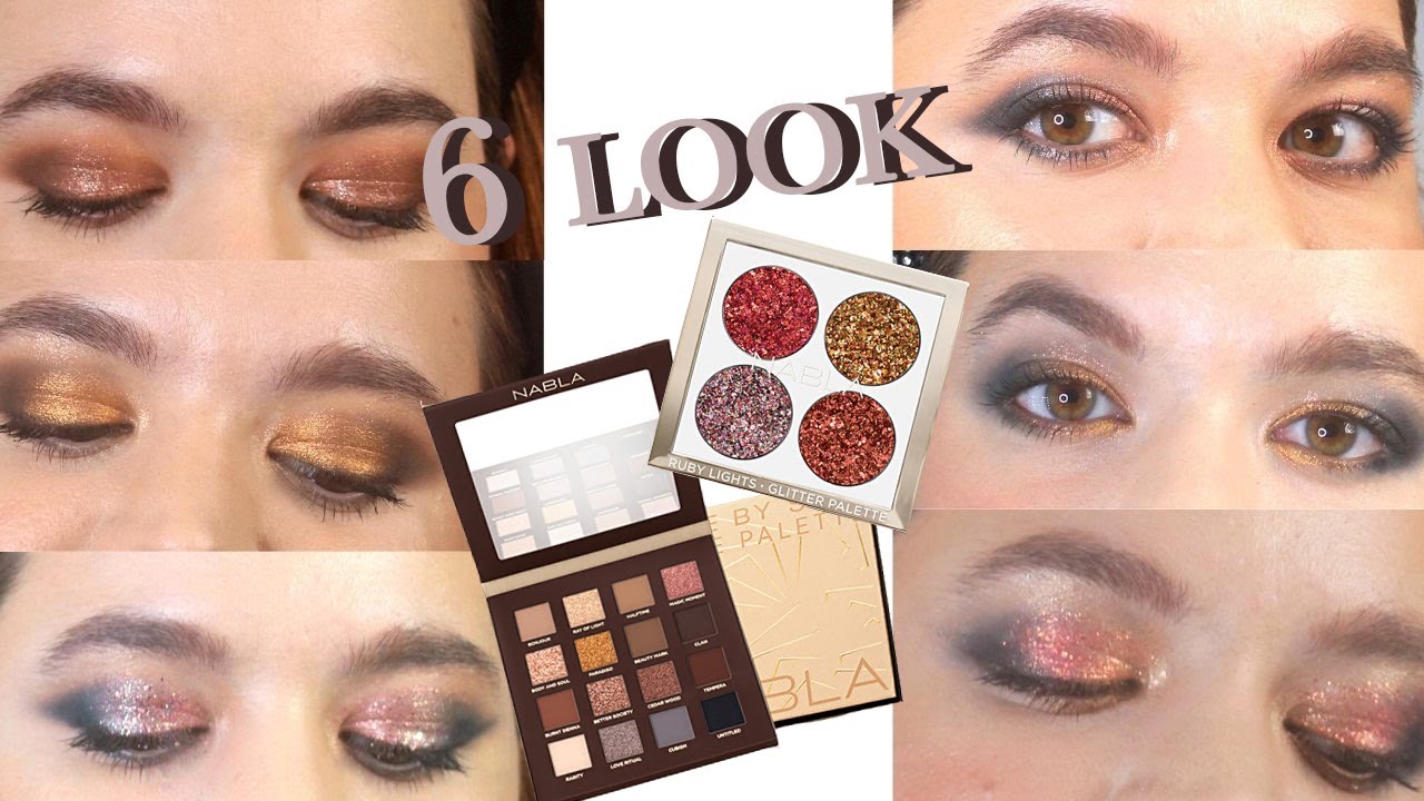 6 LOOK CON LA SIDE BY SIDE + RUBY LIGHT DI NABLA COSMETICS I BE BiBi