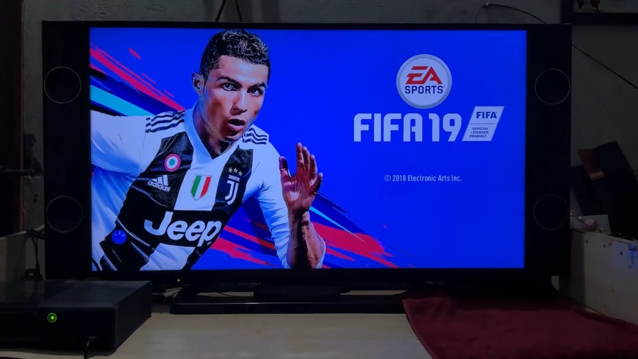 Fifa 19 on xbox 360 (graphics 😳) 2025