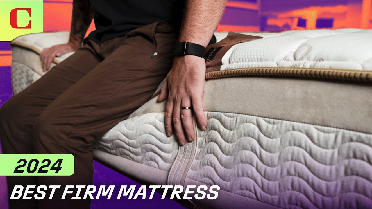 Best Firm Mattress | Our Top 9 Beds! (UPDATED)