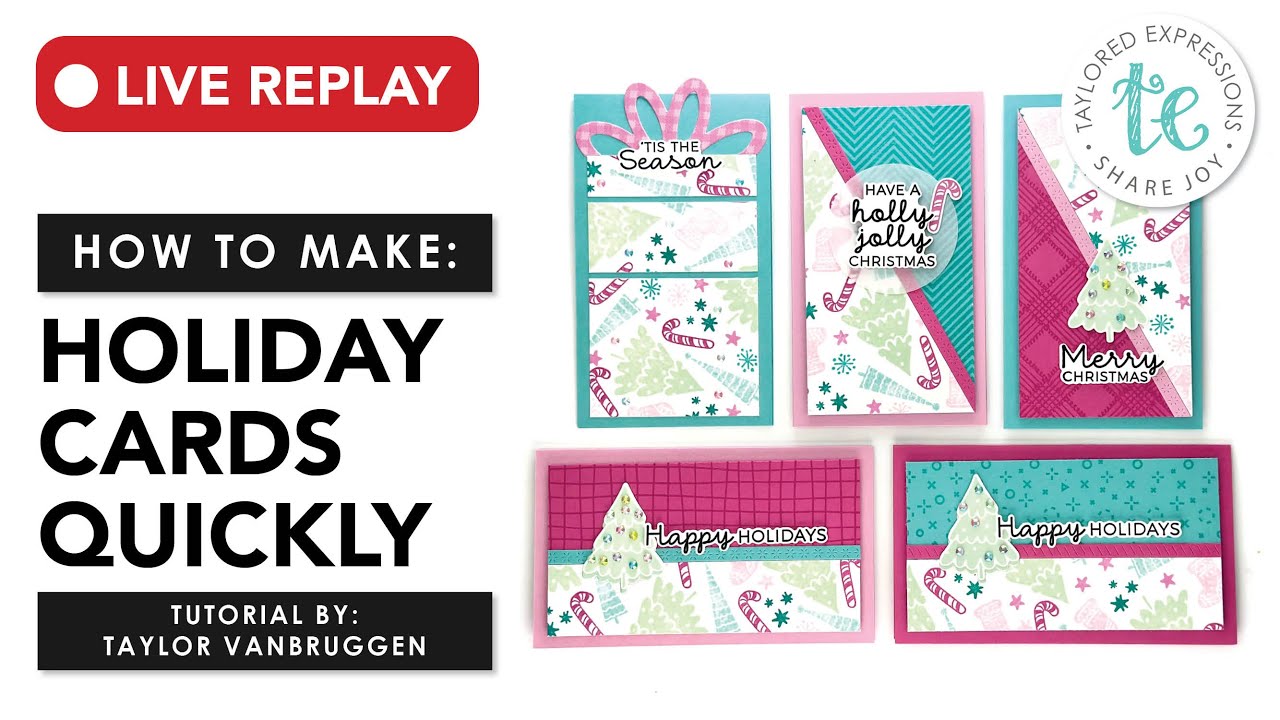 Half the Sheet, Double the Fun | Mass-Producing Cards Quickly | Taylor VanBruggen