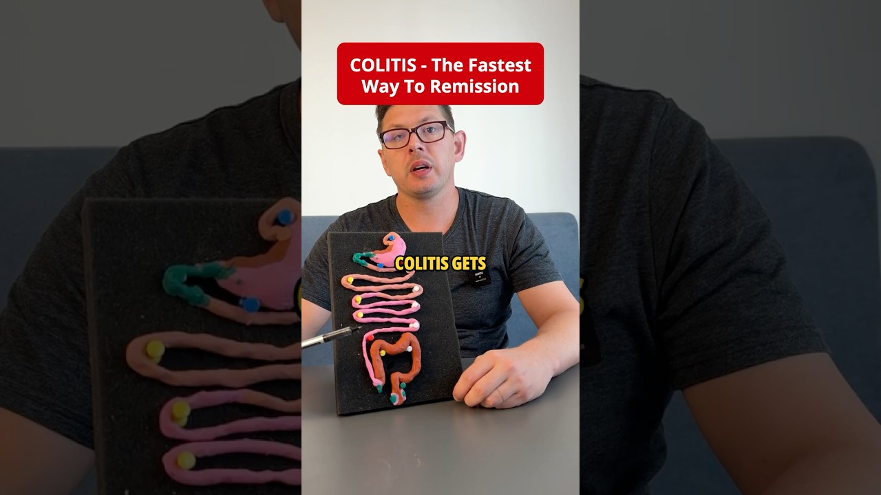 Colitis Remission without Drugs -THE SECRET-