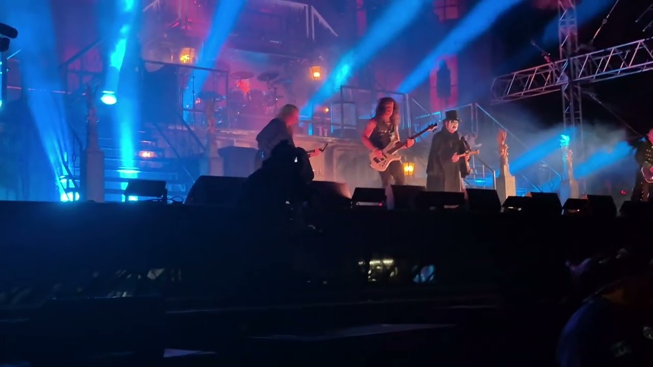 King Diamond - Funeral + Arrival en Wacken Viaje a Alemania 2025.