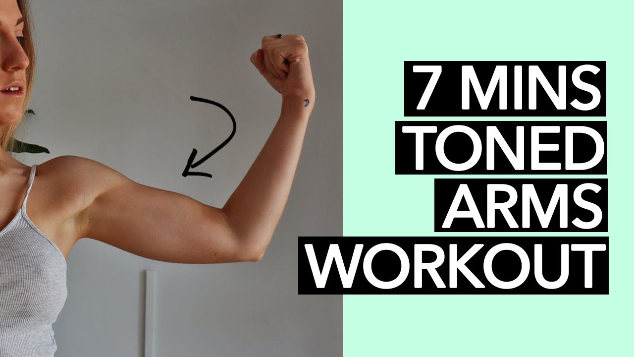 Toned Arms Workout (7 Mins)