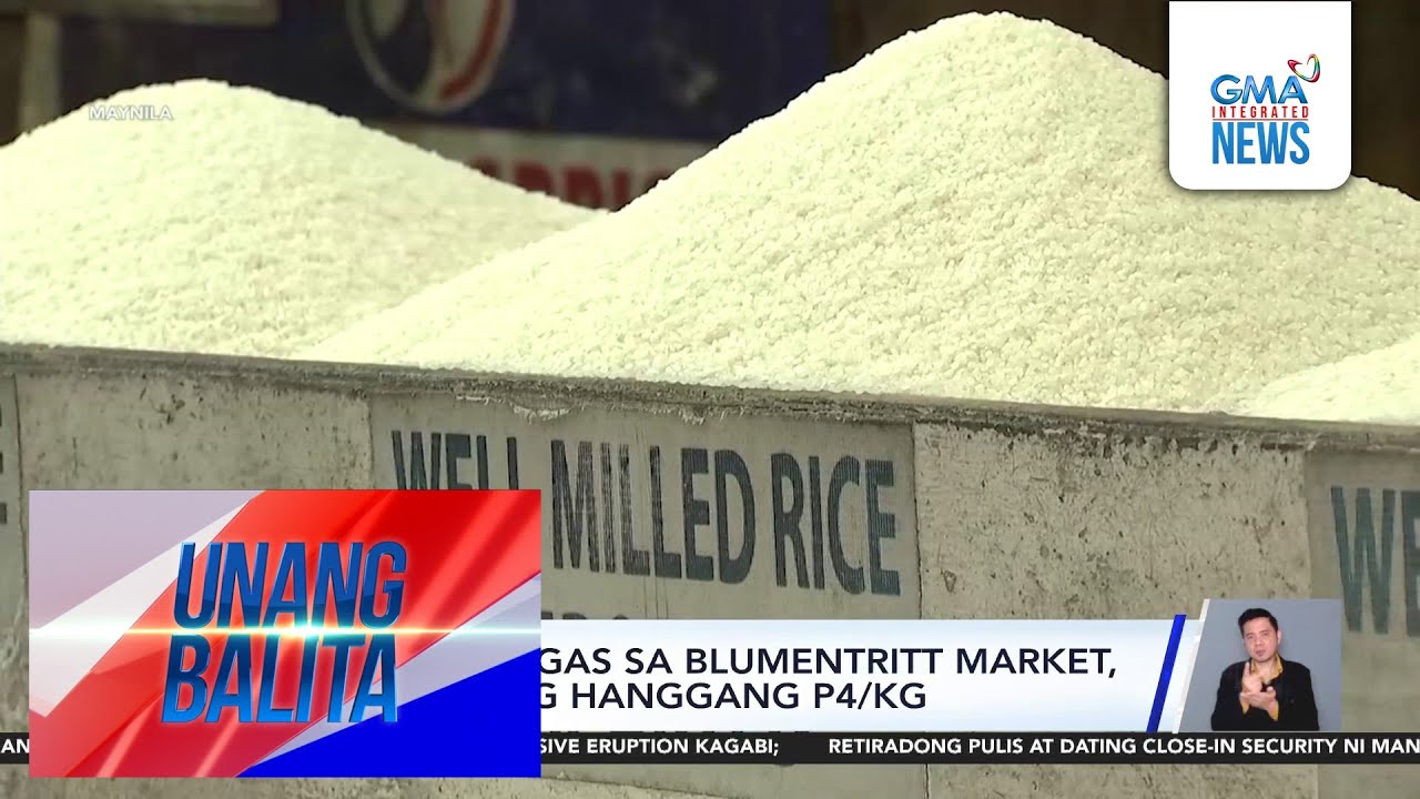 Presyo ng bigas sa Blumentritt Market, tumaas nang hanggang P4/kg | Unang Balita
