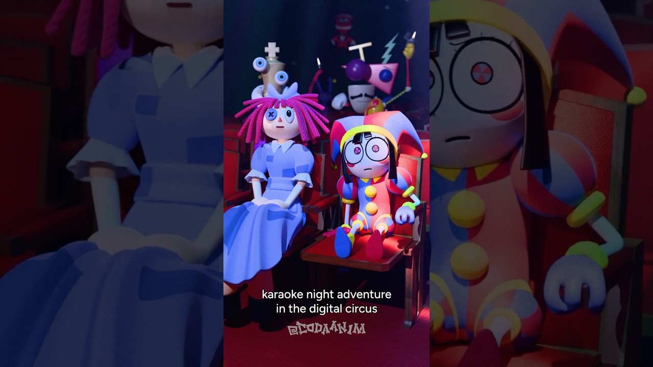 KARAOKE NIGHT ( TADC / The Amazing Digital Circus Ep 6 Animation )