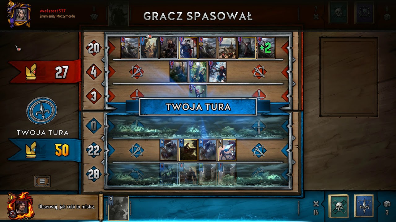 Gwent  The Witcher Card Game Geralt Aard