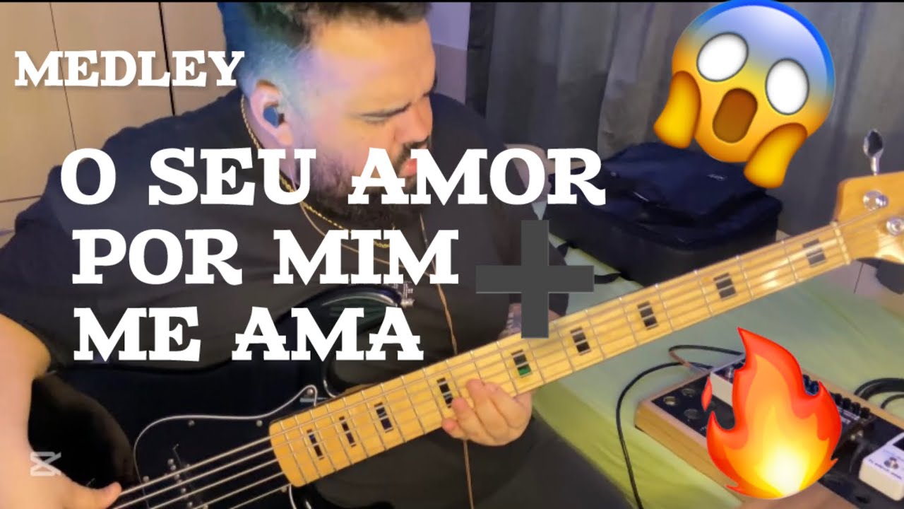 O SEU AMOR POR MIM + ME AMA | BASS-CAM ( VERSÃO ) #worship