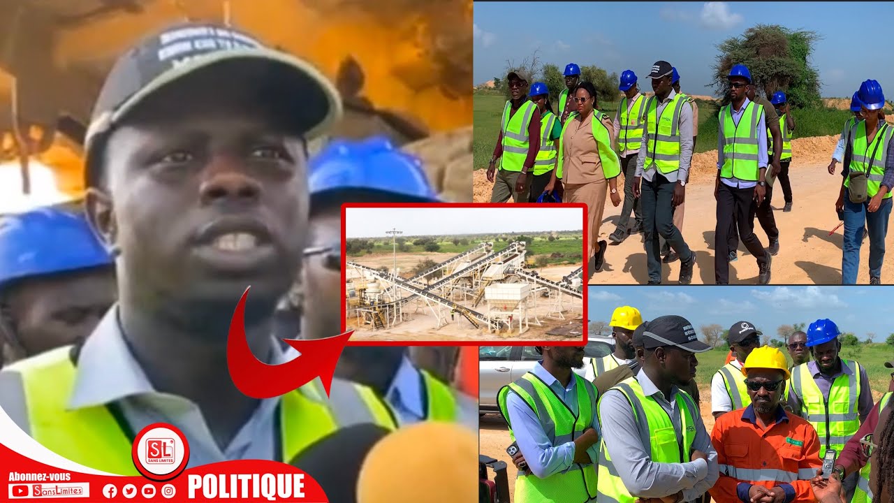 Phosphate - Le discours percutant du DG de SOMISEN , Ngagne Demba Touré
