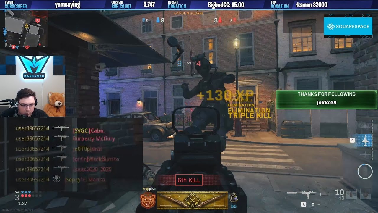 FLAWLESS 12v12 Search and Destroy