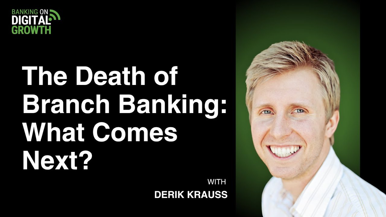 The Innovator’s Dilemma Comes to Banking: Rebuild or Get Buried