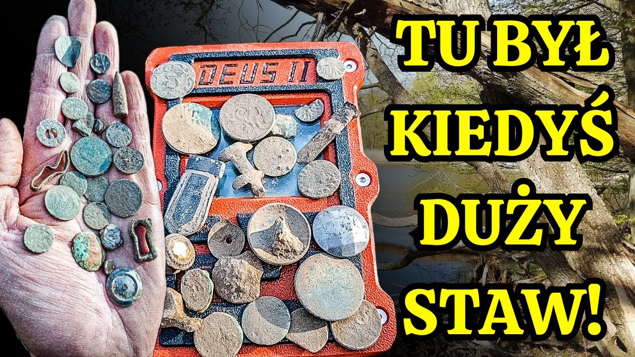 Przez setki lat ludzie tu chodzili po wodę i gubili na potęgę ! Srebra , miedziaki i inne cuda !