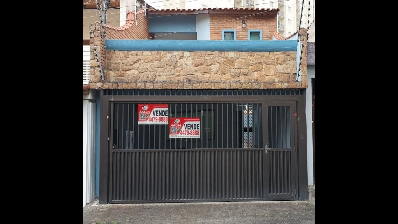 Sobrado Vago Parque Jaçatuba Santo André 3 dormitórios, + 1 opcional, 1 suite  com hidro, 02 vagas