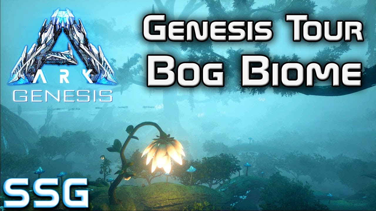 ARK Genesis Tour Bog Biome