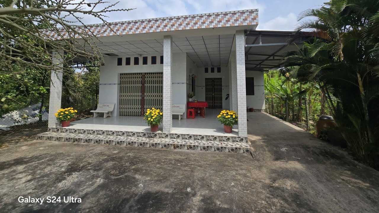 Tập 4408 : Bán nhà vườn đẹp như bức tranh bước vào thích mê 1,100m² thổ cư 300m² ngang 25×44