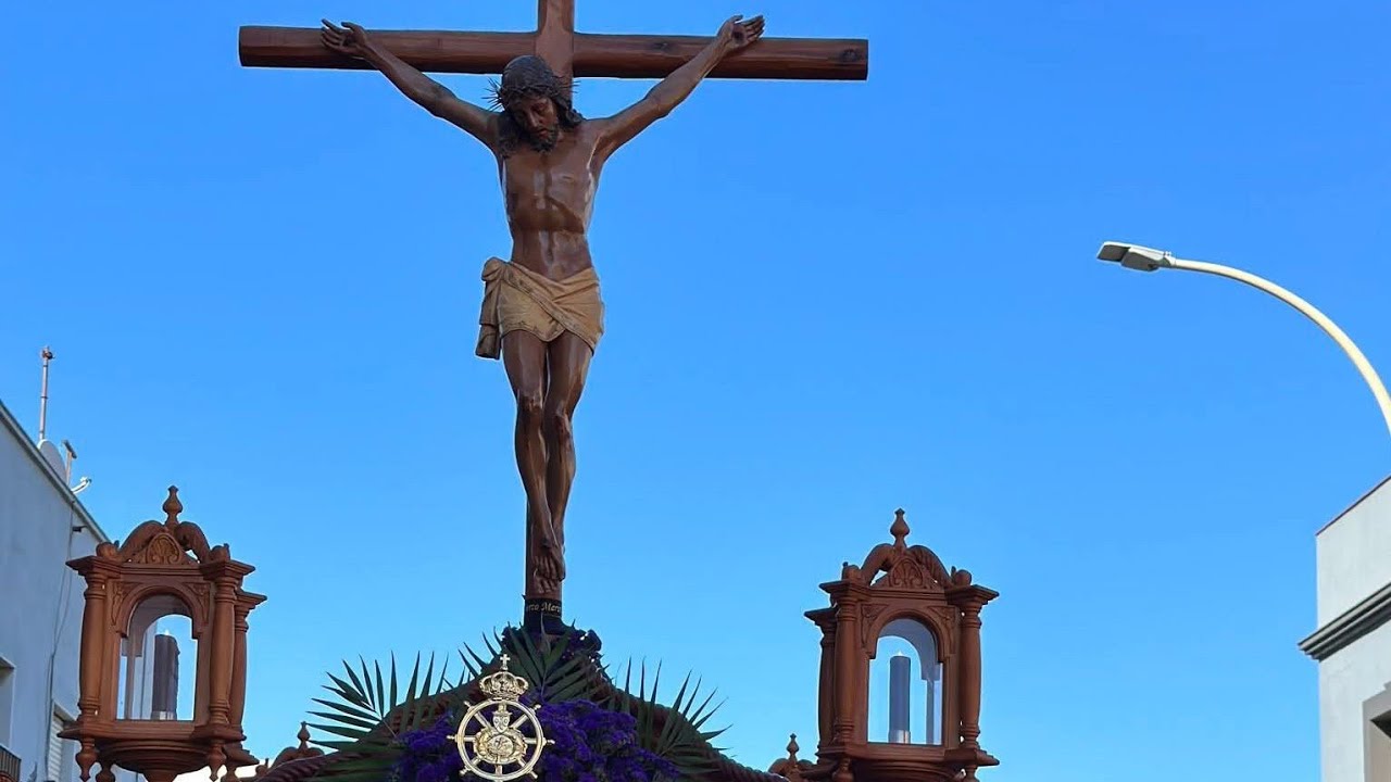 Cristo del Mar y Virgen de la Luz La Línea 2025 - Salida.
