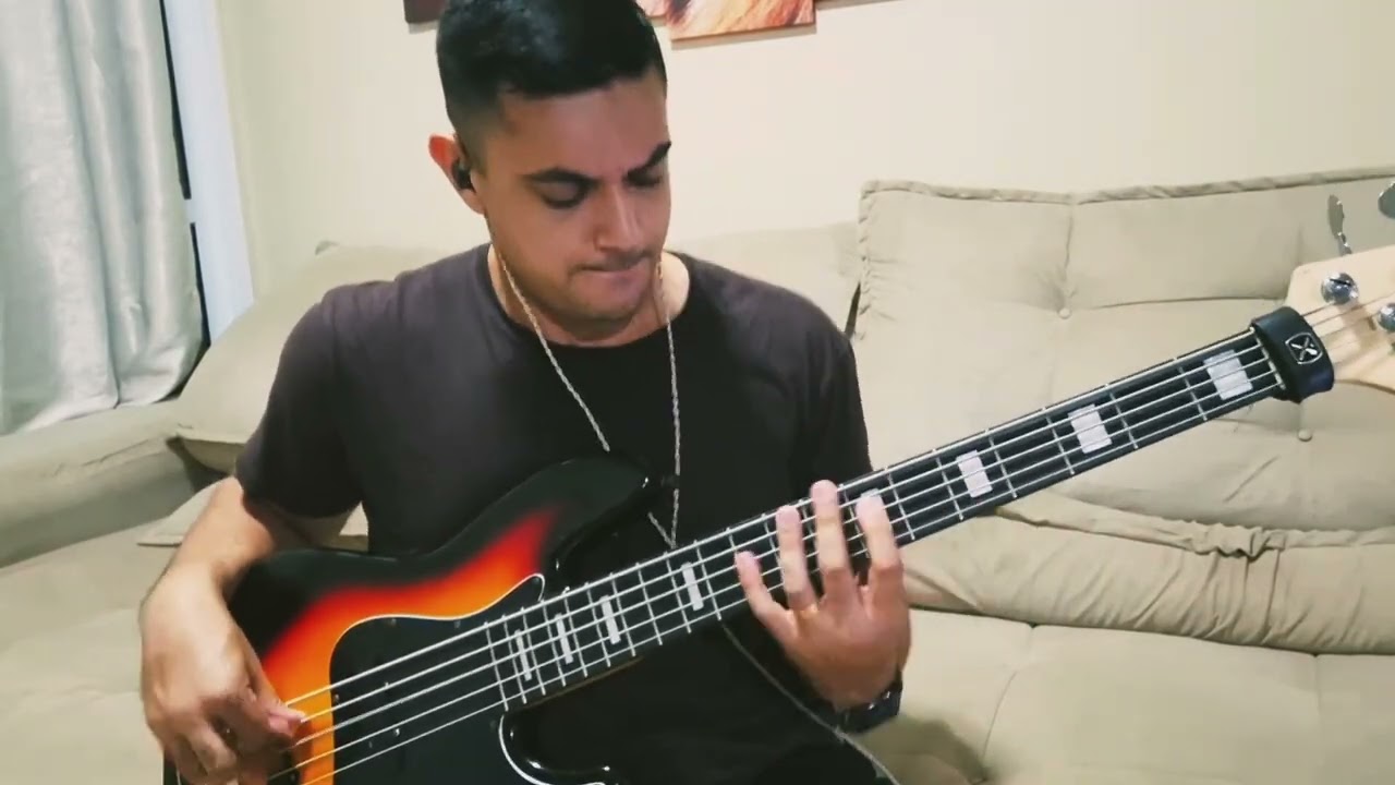 Jeová é o Teu Cavaleiro - Eli Soares - Groove Bass 