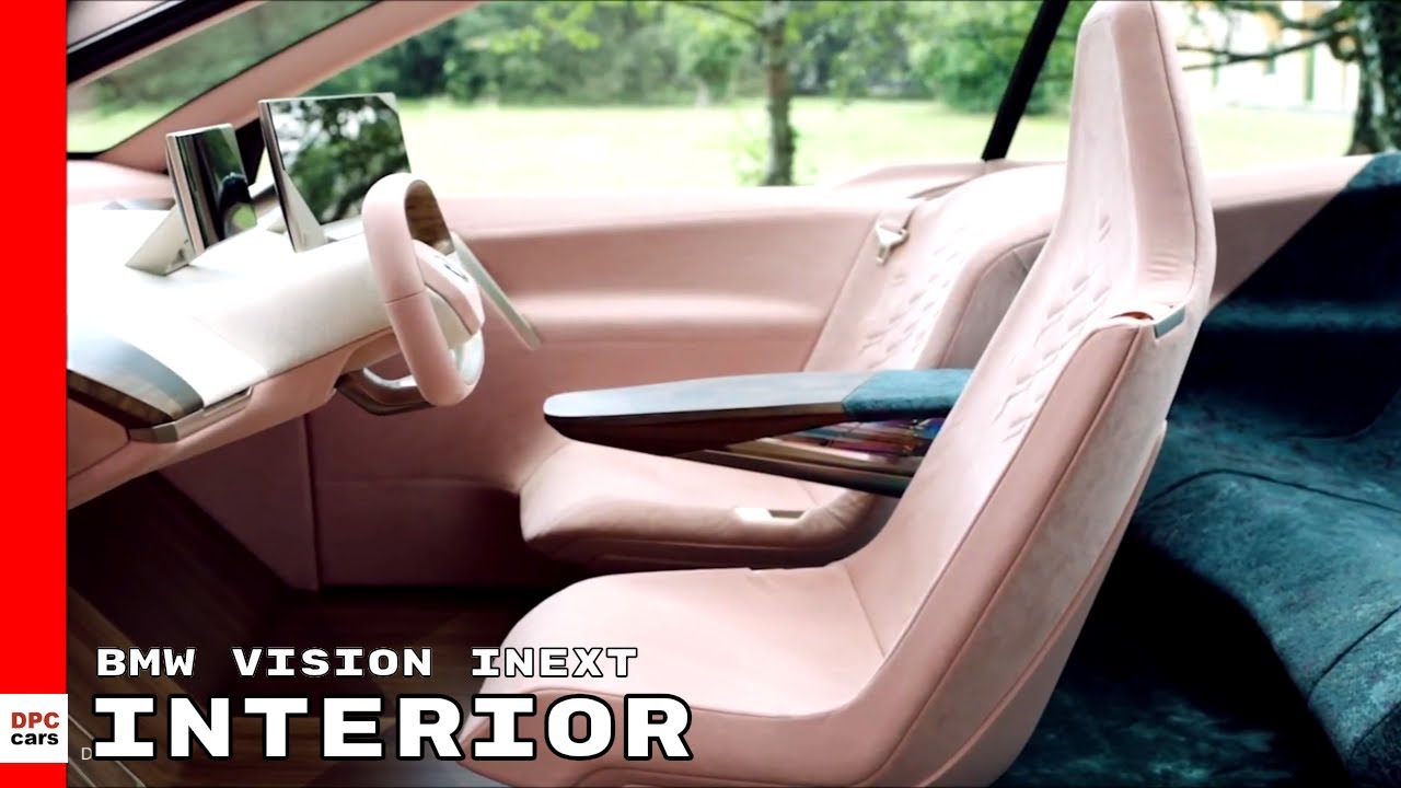 BMW Vision iNEXT Interior