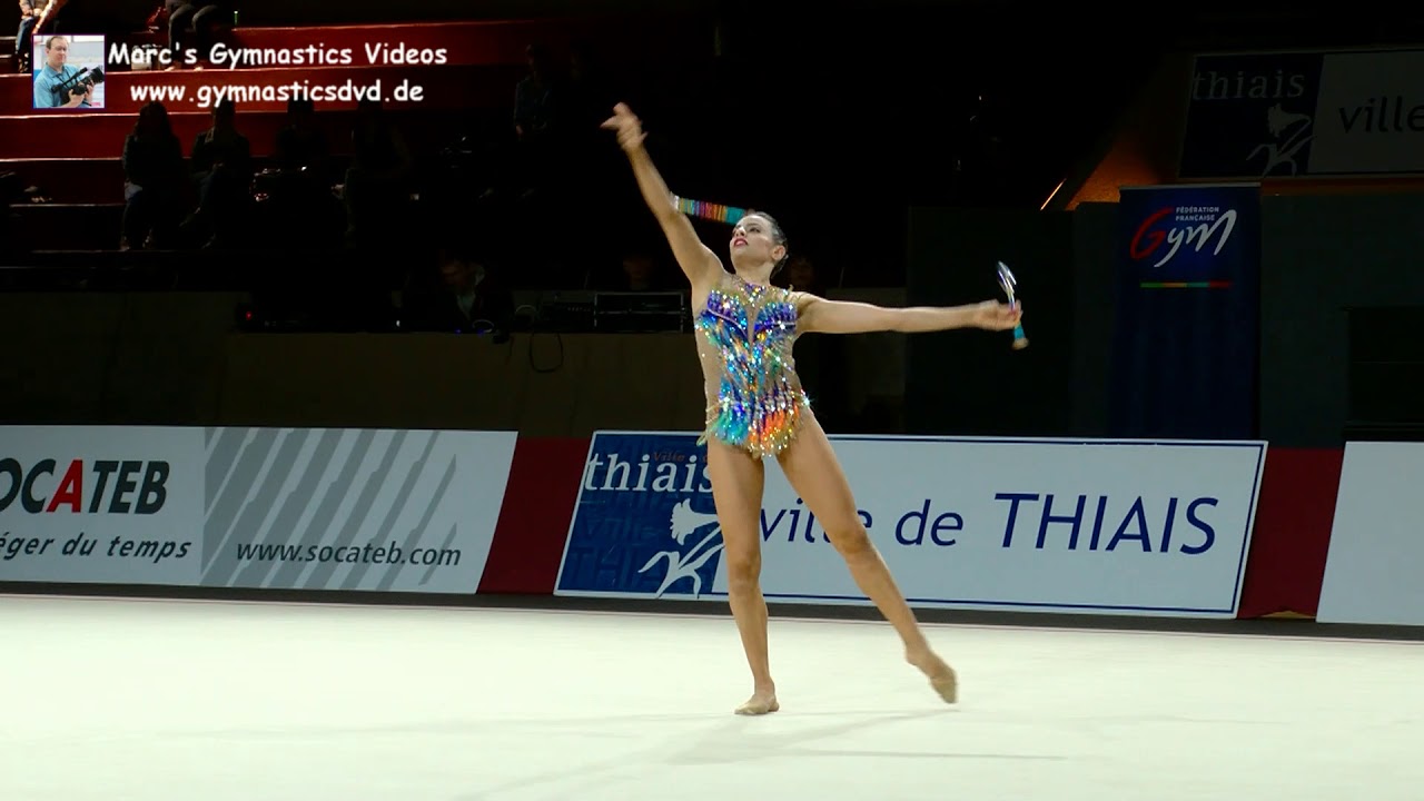 Linoy Ashram (ISR) - Senior 02 - Grand-Prix Thiais 2019