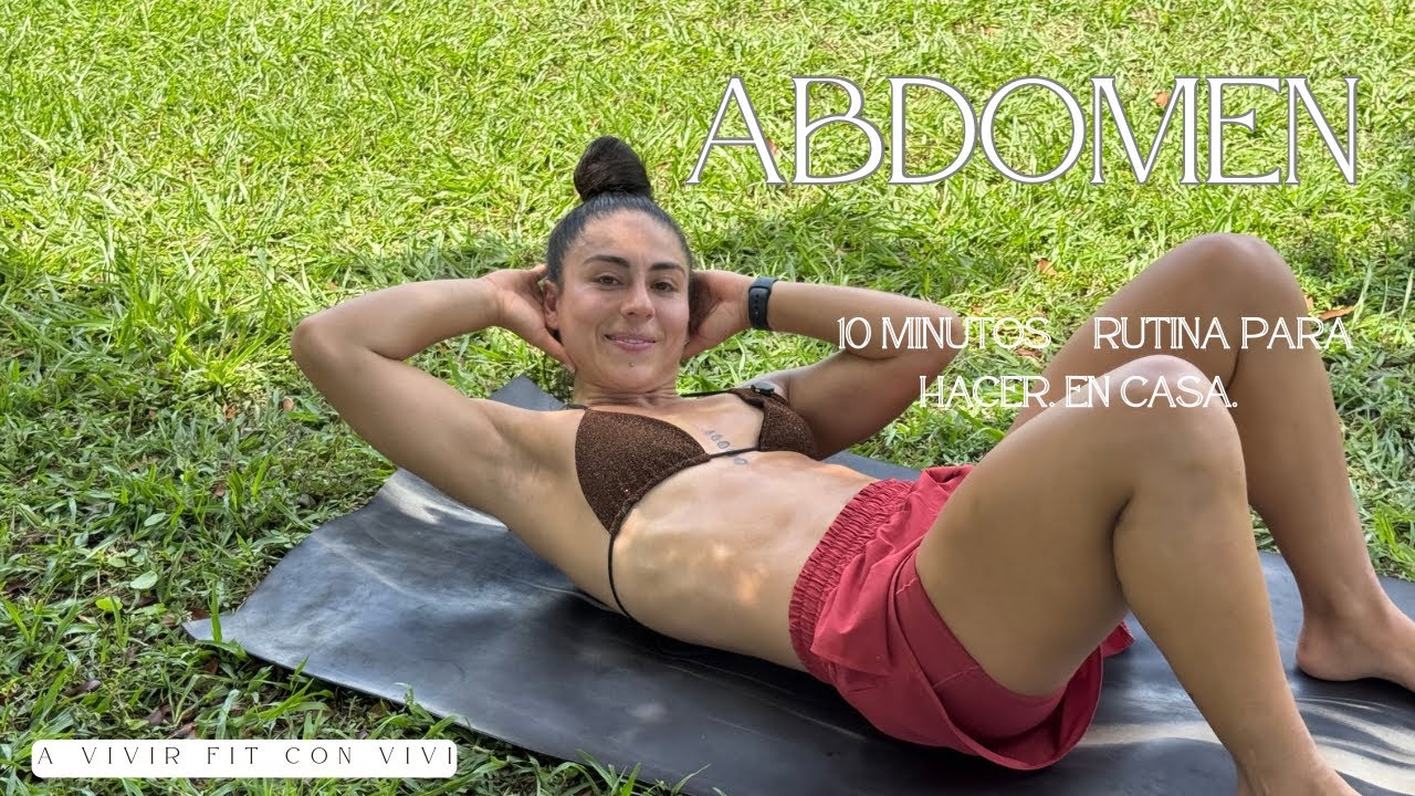 🔥 ¡ABDOMEN PLANO Y FUERTE EN MINUTOS! 🔥