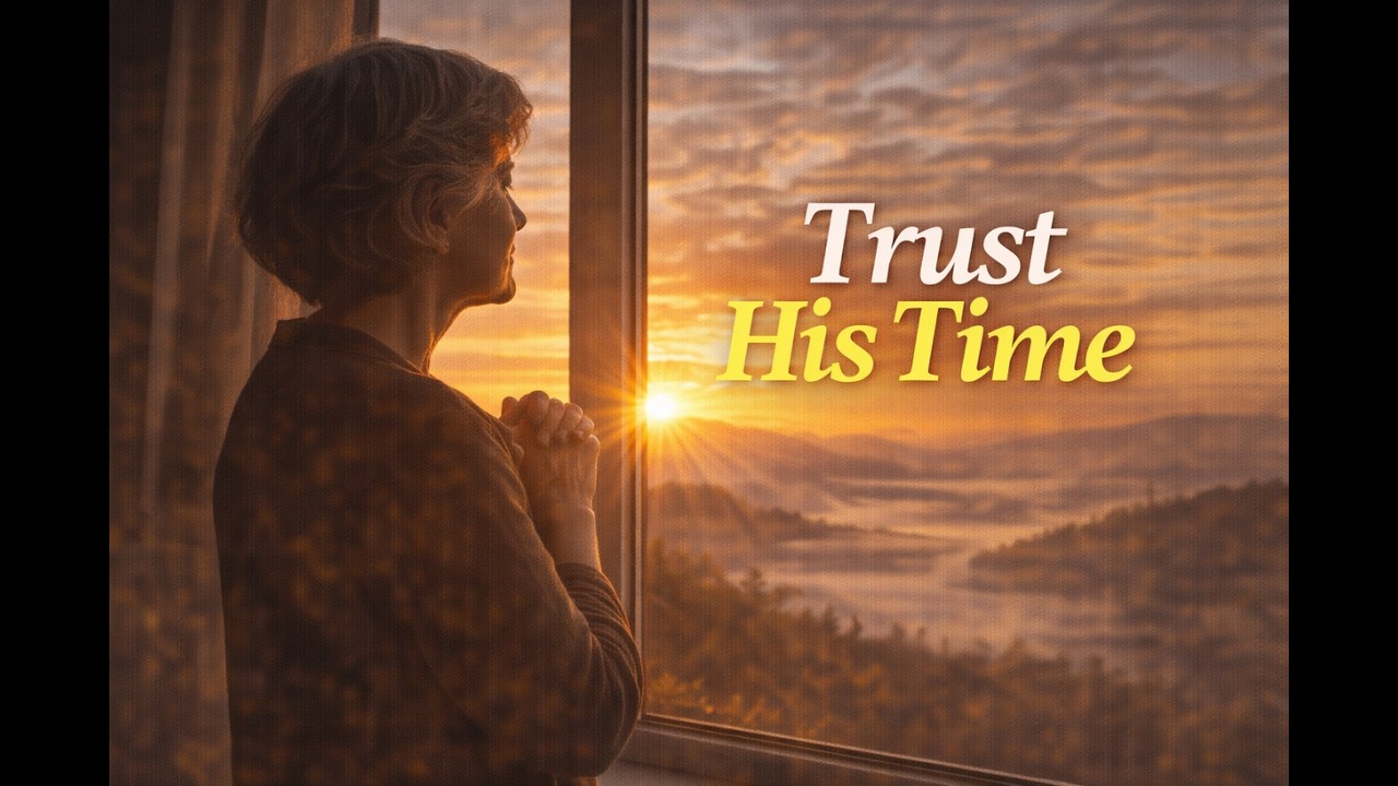 Prayer for patience, trust in God’s justice, and enduring hope