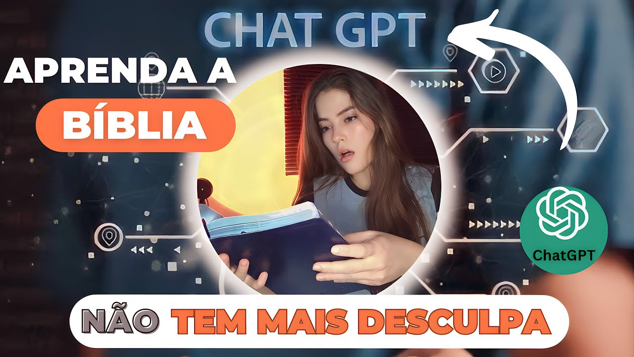 Como estudar a BÍBLIA pelo CHAT GPT | aprenda da maneira EFICAZ!