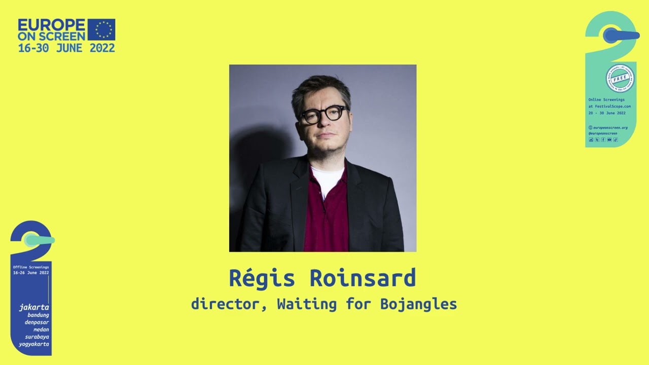 Film Talk: Regis Roinsard Waiting for Bojangles