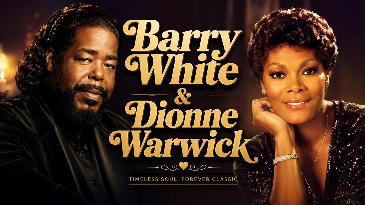 Barry White & Dionne Warwick - Timeless Soul Classics (Classic Soul Sessions)