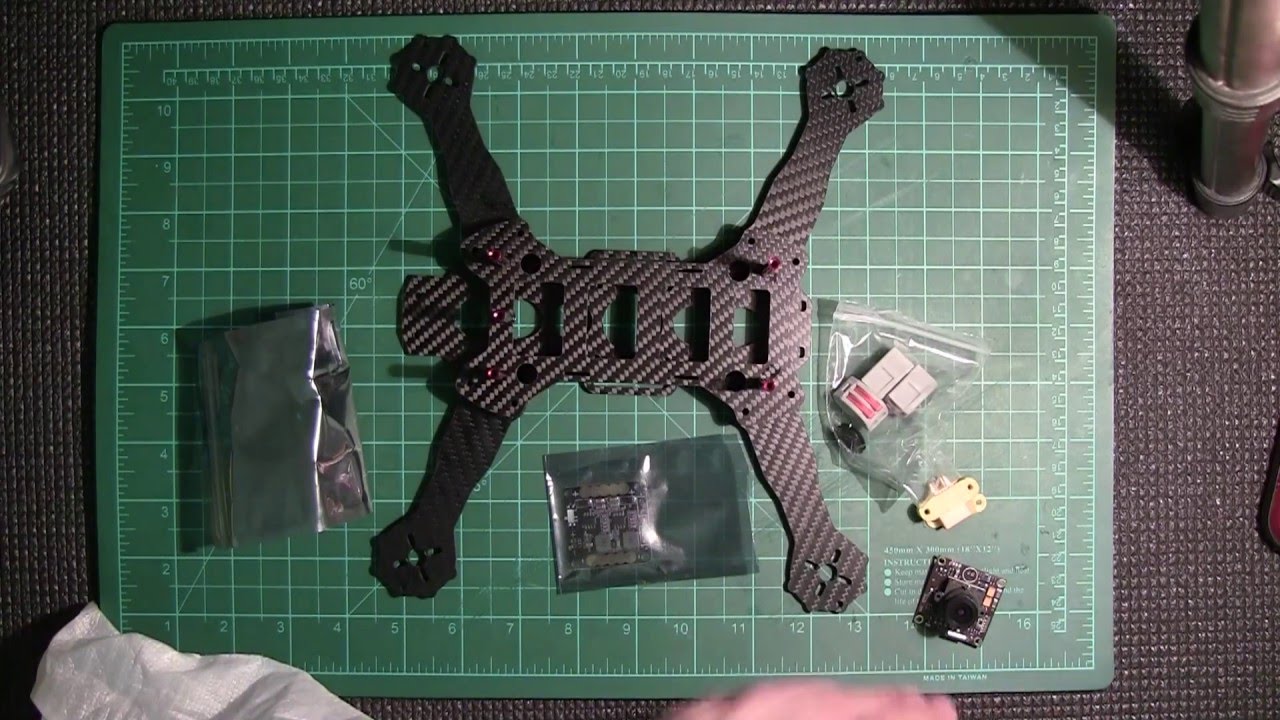 RoboCat 270 сборка, Первая часть.