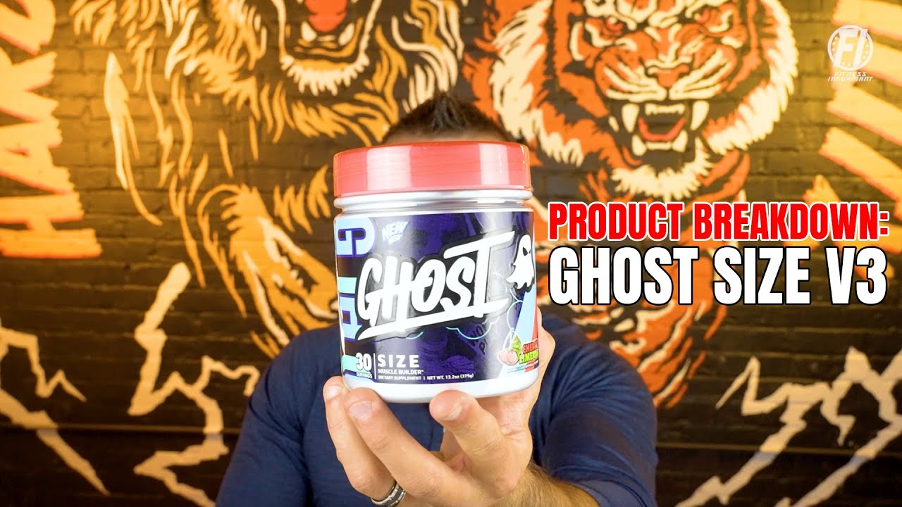 GHOST Size V3: Muscle-Building and Recovery Without The Tingles