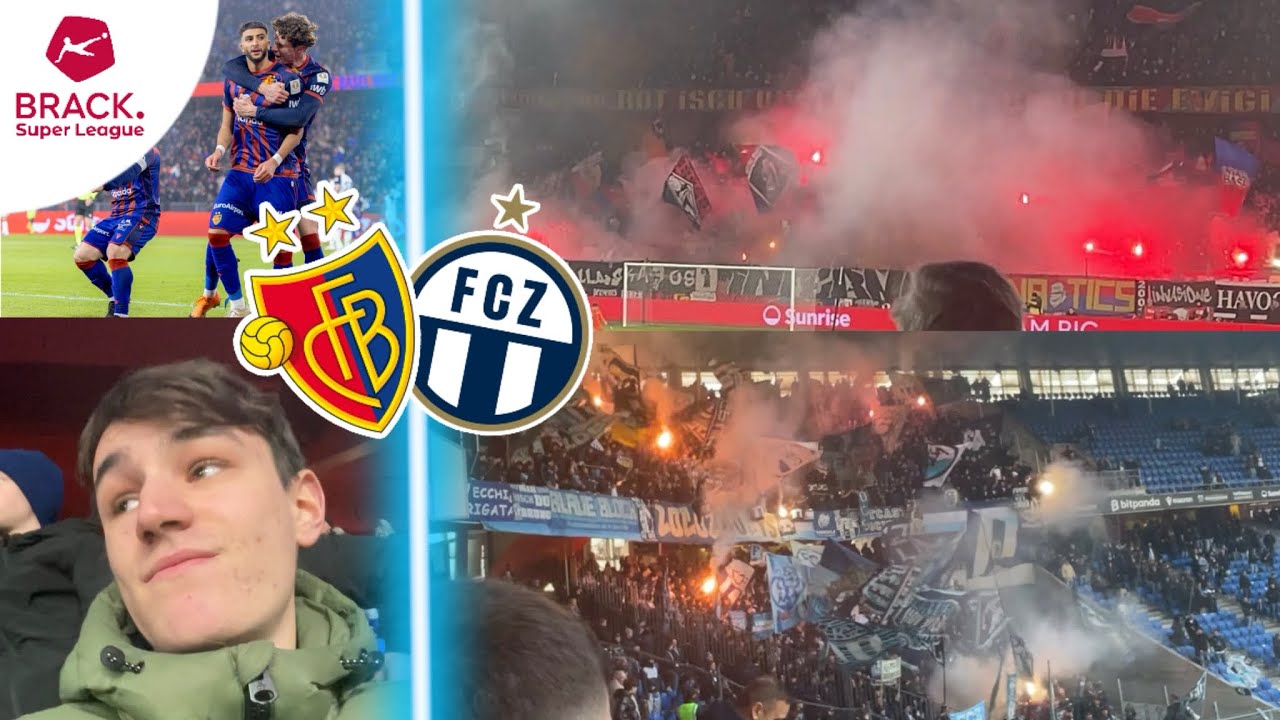 FC Basel vs. FC Zürich | ich bin im Bruch😔| Doppelschlag Basel🤯 | Stadionvlog #57