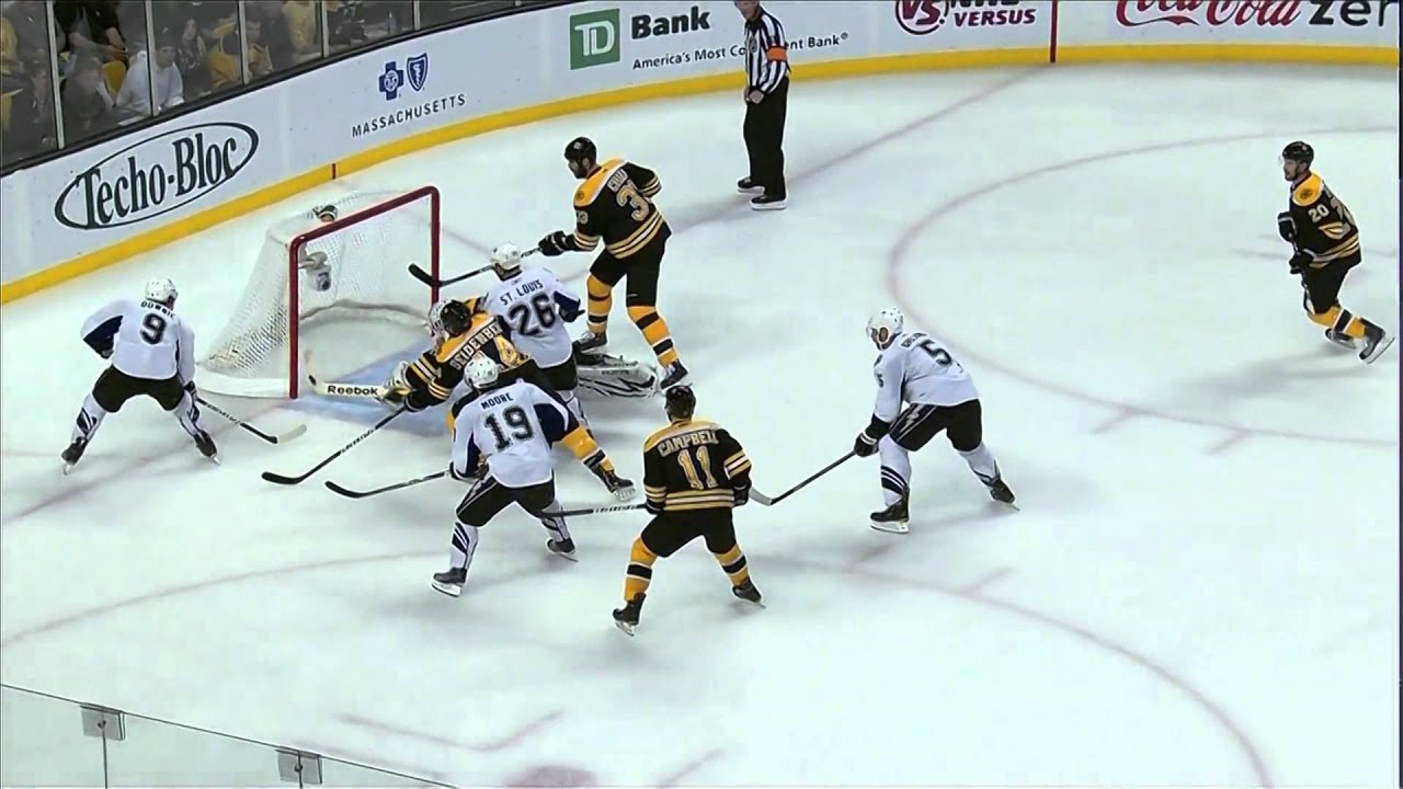 Tim Thomas save of the year on Downie 5/23/11 1080p HD