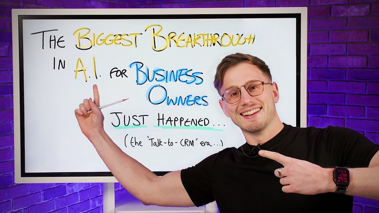 The Biggest Breakthrough in AI for Business Owners