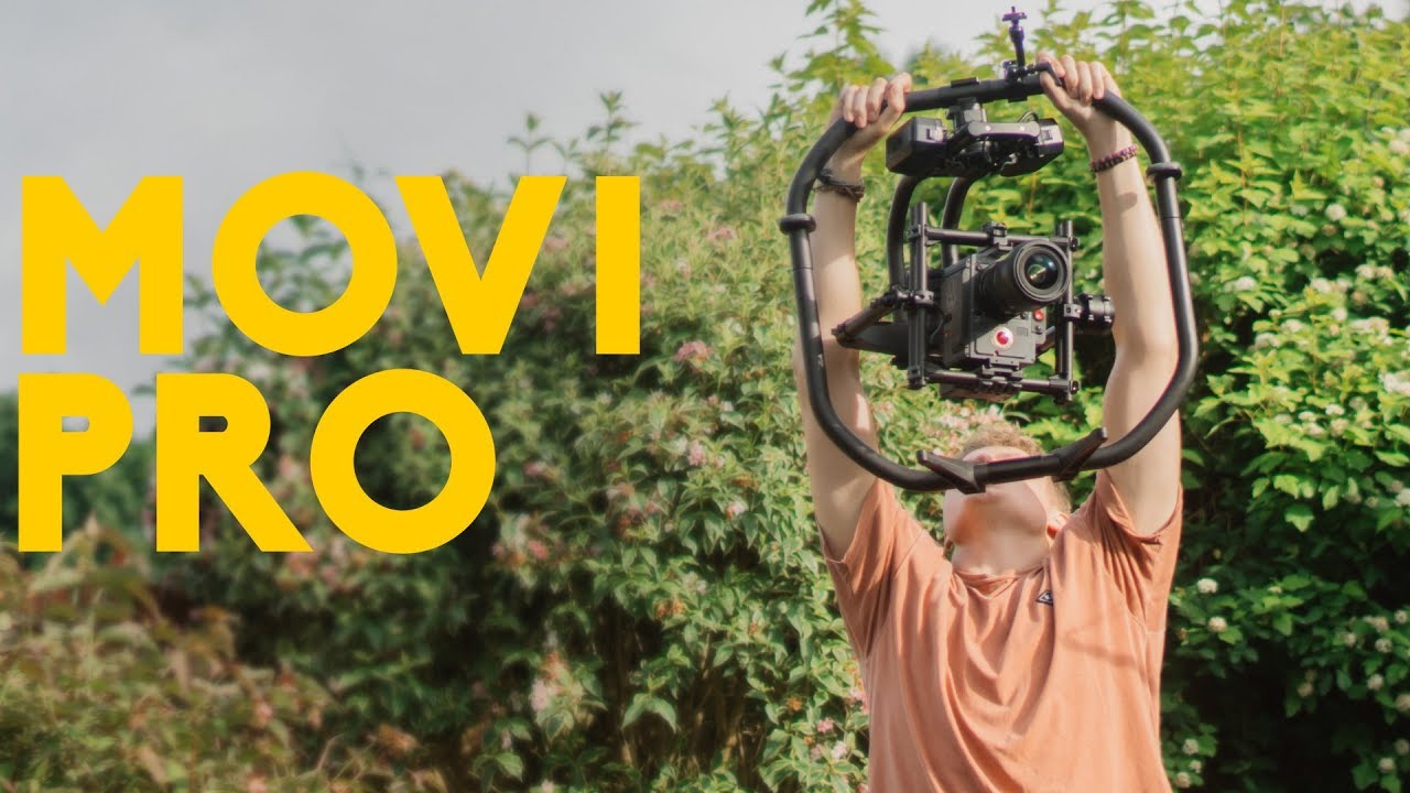 Our Simple MOVI PRO - RED Setup