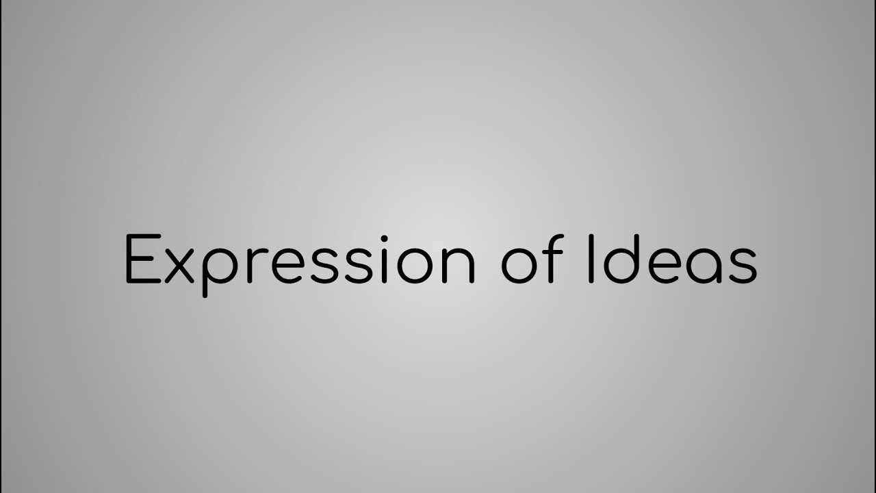 SAT Prep: Expression of Ideas