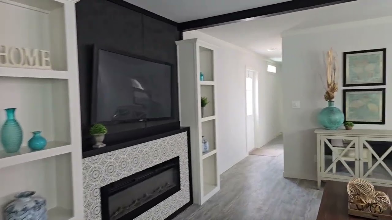 1,330 Sq Ft… And It’s a Singlewide