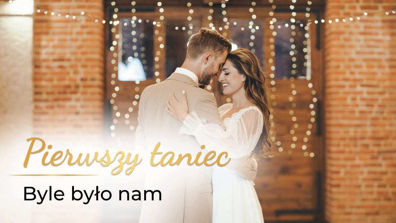 Byle było nam - Oskar Cyms ❤️ Pierwszy Taniec ONLNE | Romantyczna i Wzruszająca Choreografia