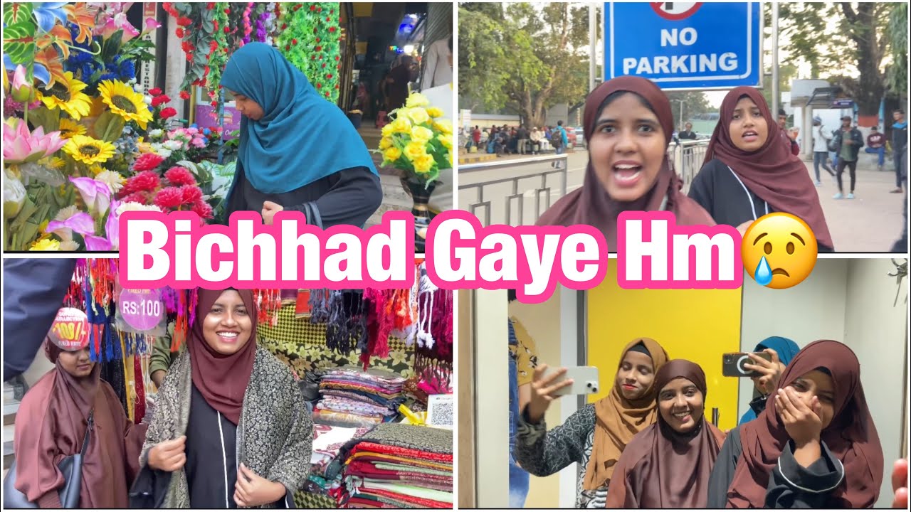 Asansol Market Vlog Part 2 | Market Mein Kho Gayi Shahnua & Alisha 😱| daily vlog❤️