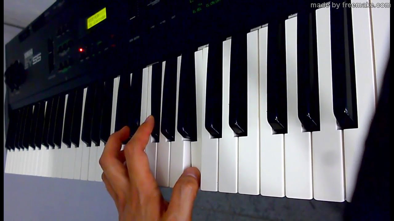 Grupo RED 2018 - Teclado Yamaha SY55