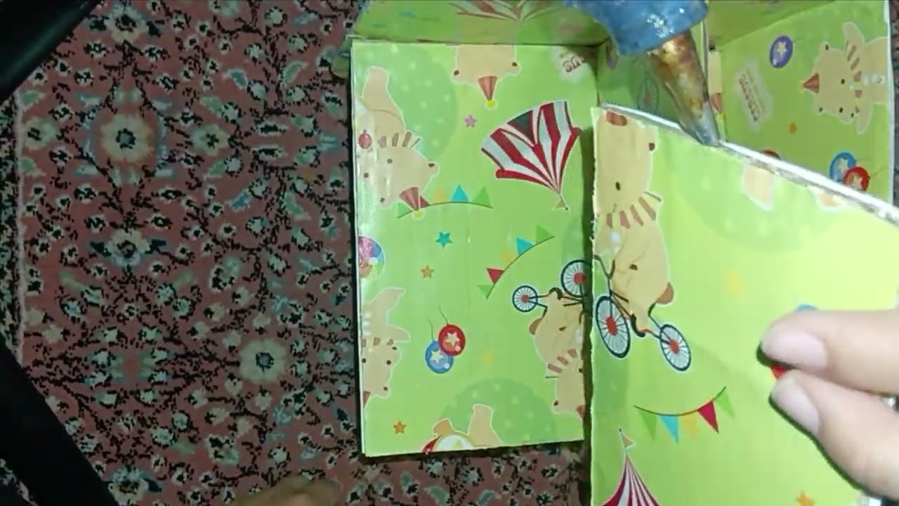 uprak pkwu membuat kerajinan rak skincare dari kardus (Aisyah Tuhfatun_Jovita Viabel) XII MSB
