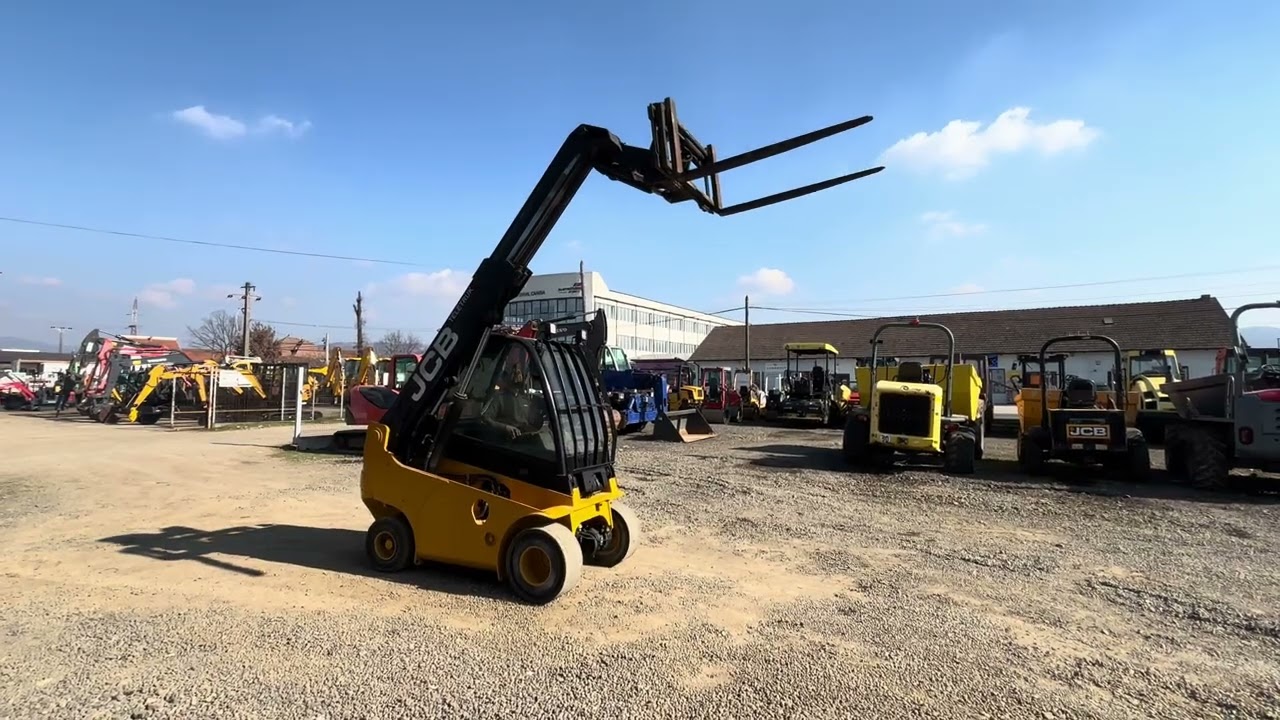 JCB TLT30, 2010
