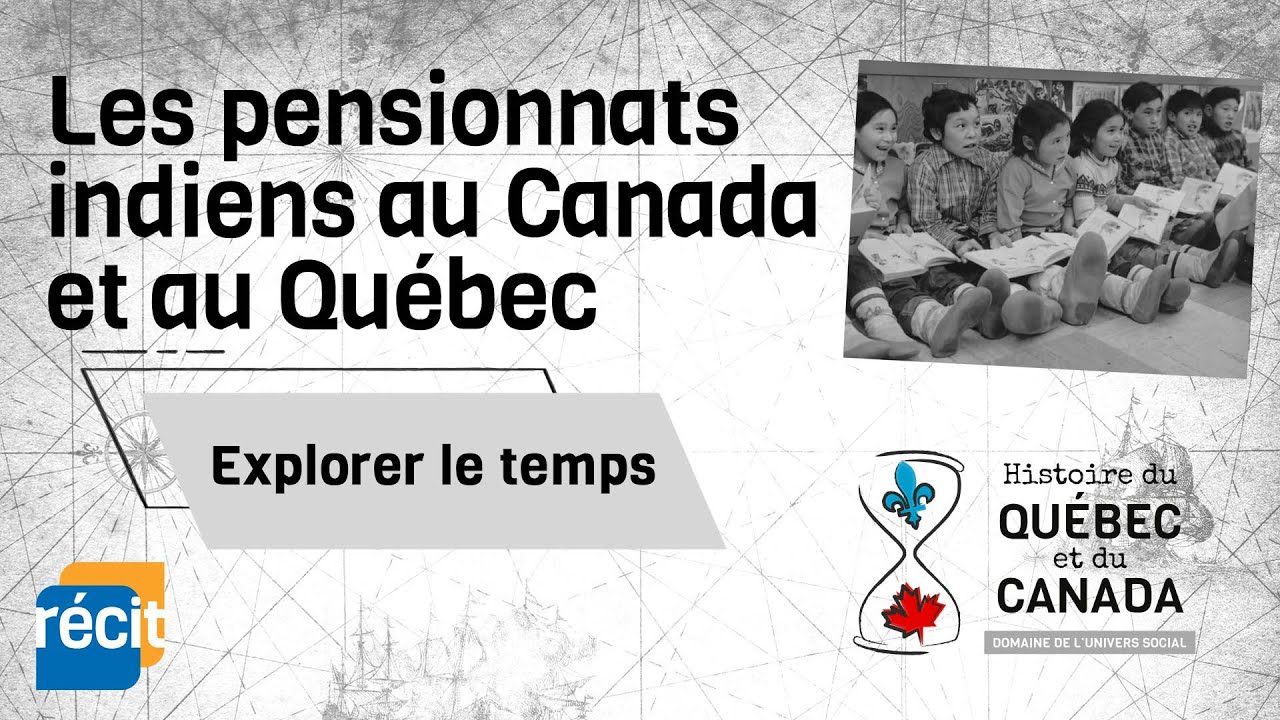 Les pensionnats indiens au Canada et au Québec