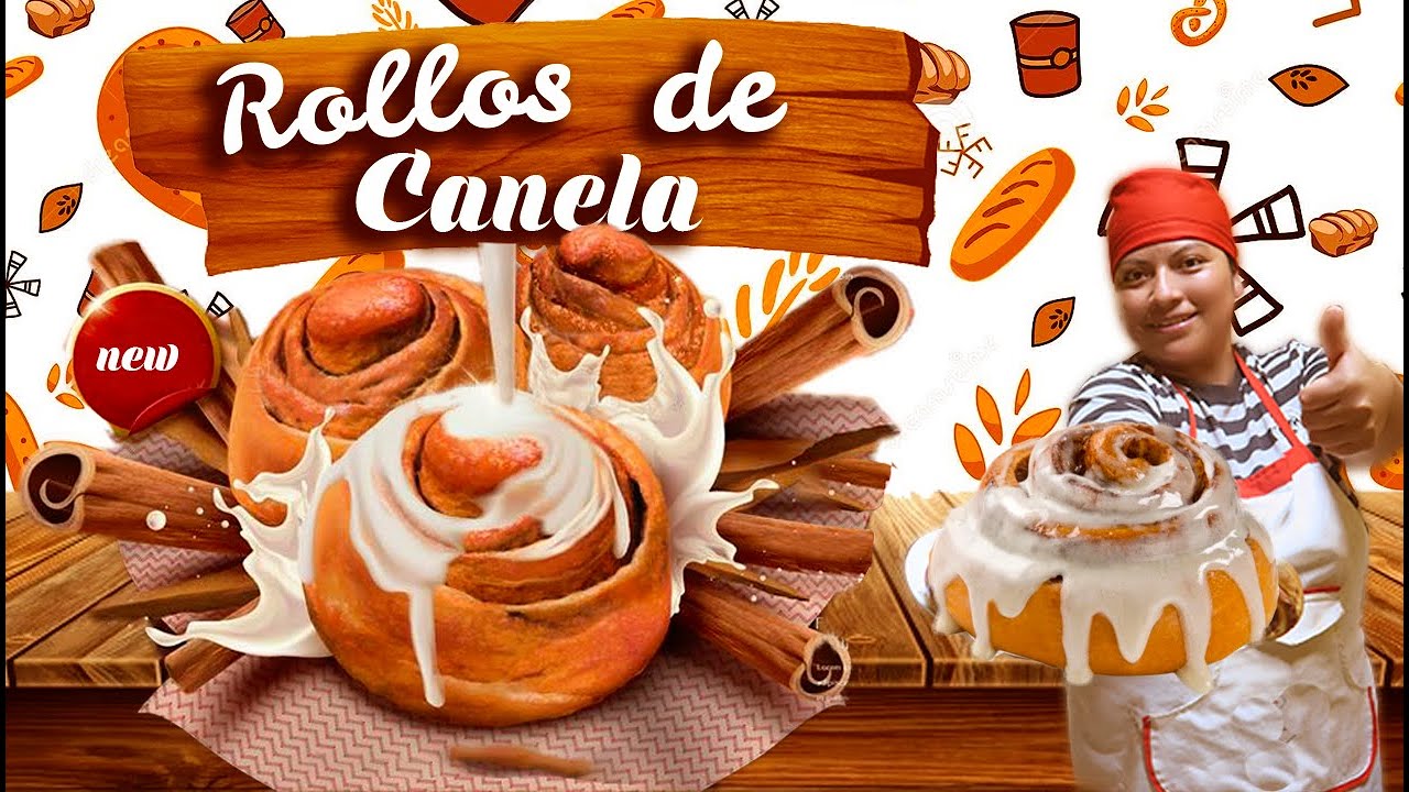 Rollos de canela facil  caracoles  Ecuador