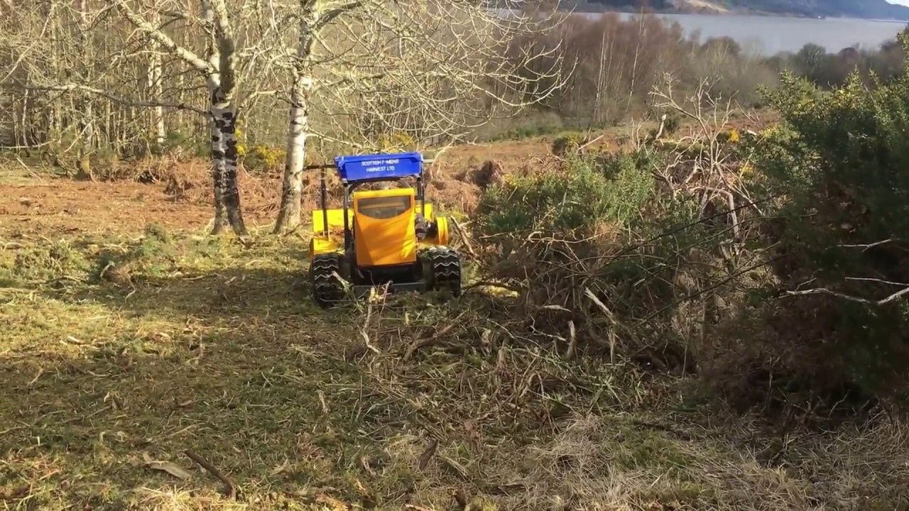 Compilation Ground Clearance Work at Glendoe Estate