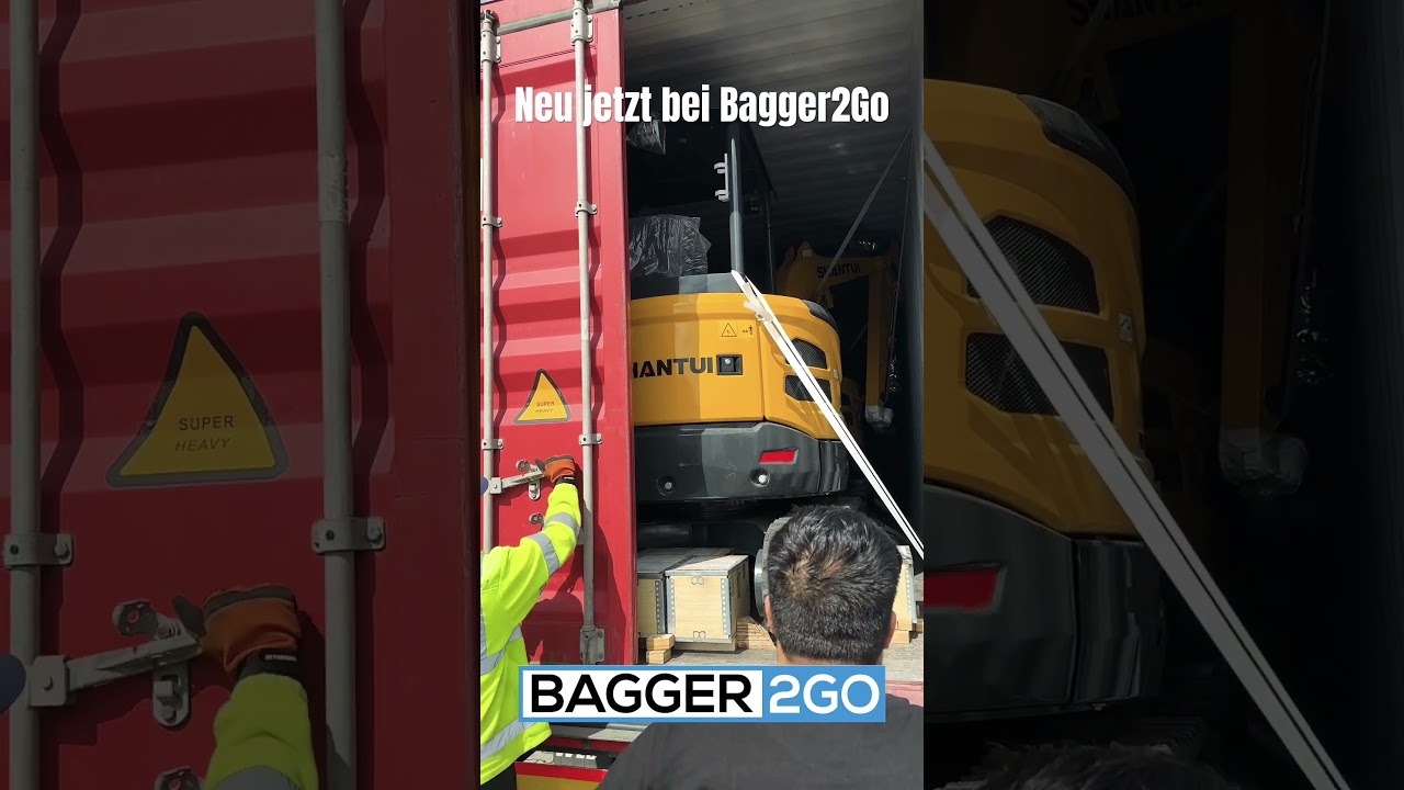 #bagger #excavator #minibagger #bauen #garten #shantui #bagger2Go  #facebook #xcmg #sunward #sany