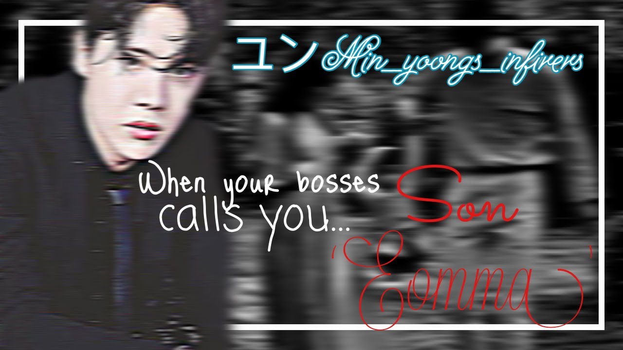 When your bosses son calls you ‘Eomma’ || Hoseok FF  oneshot||