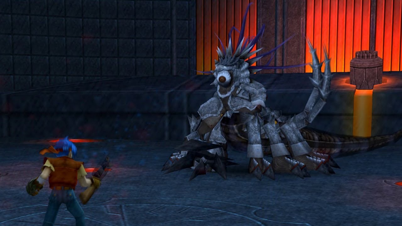 Wild Arms Alter Code: F - Alhazad III Fight