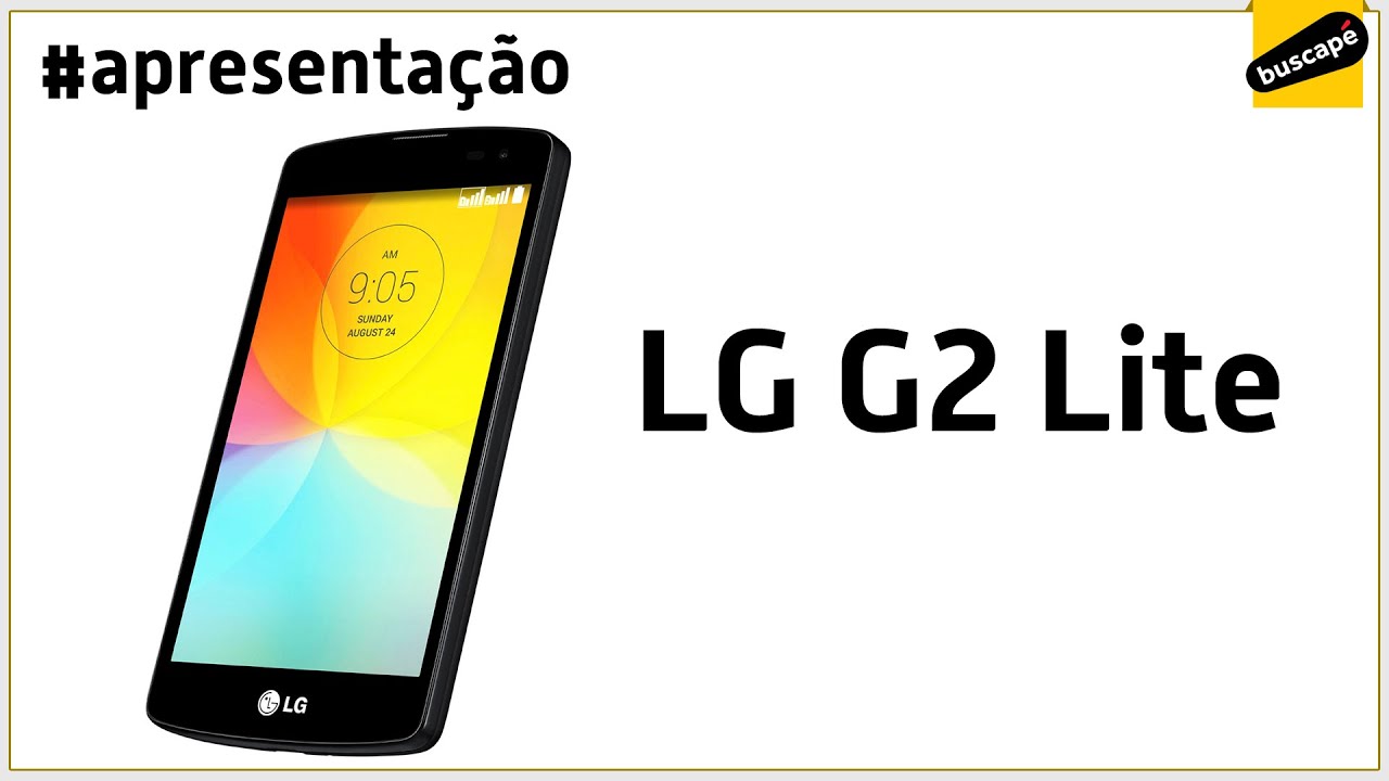 LG G2 Lite - Apresentação