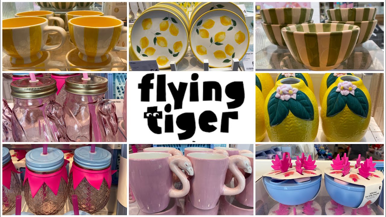 WHAT'S NEW IN FLYING TIGER MAY 2024! SHOPPING VLOG