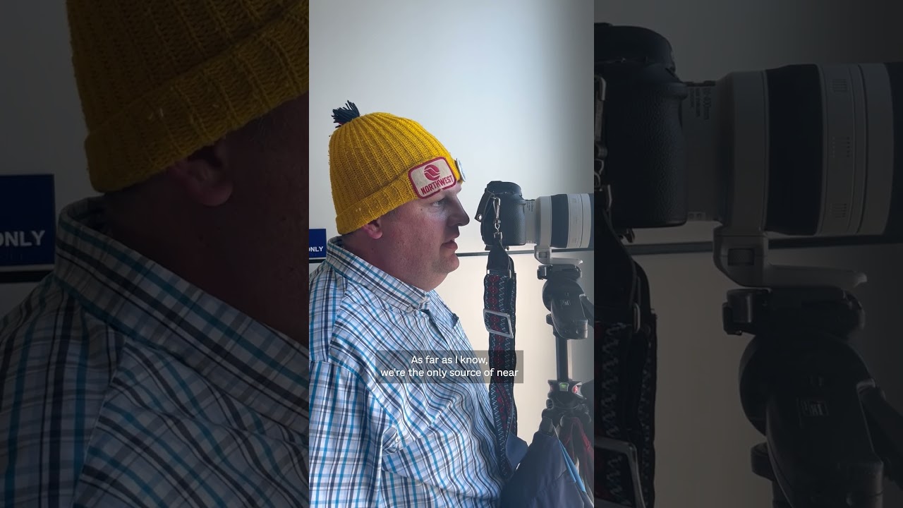 One man has been documenting daily deportation flights out of Minneapolis